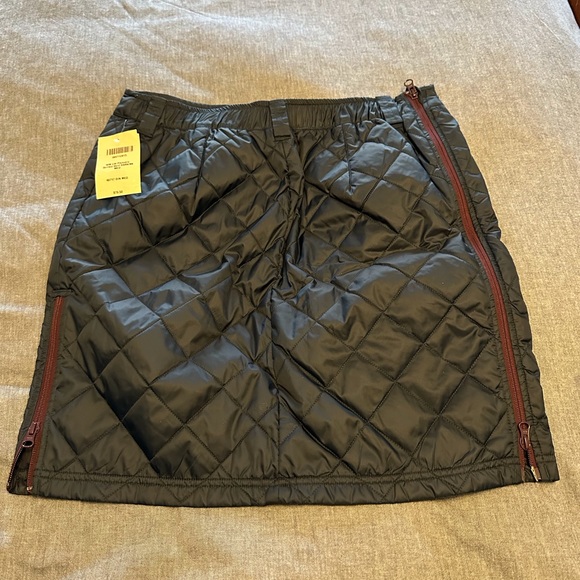 Down skirt by Duluth Trading. ( Navy Blue) - Picture 2 of 11